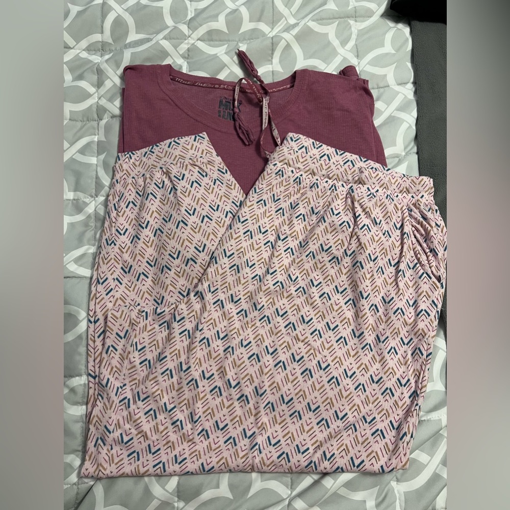 Muk Luks pajama set, 4X, EUC